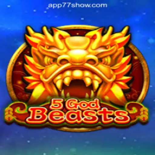 Unleashing Excitement with 5GodBeasts: A Premier Gaming Experience at 77show.bet Online Cassino Brasil #1