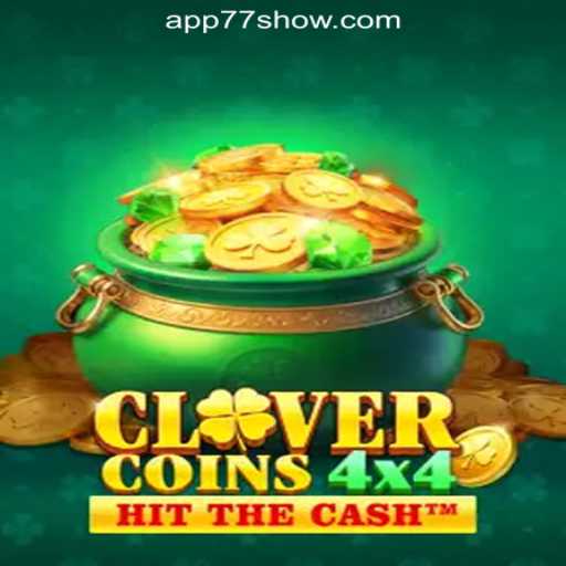 Exploring CloverCoins4x4: An Exciting Adventure in 77show.bet Online Cassino Brasil #1