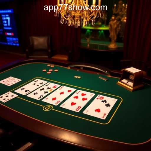 Online Baccarat: Dive into 77show.bet online cassino Brasil #1